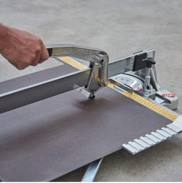 Ръчна машина за рязане на плочки Battipav 1330 мм, 5-15 мм, Profi 133 Evo