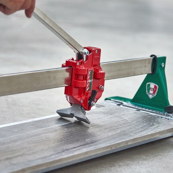 Ръчна машина за рязане на плочки Battipav 1250 мм, 5-19 мм, Super PRO Evo 125