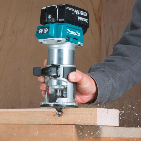 Акумулаторна Челна Фреза Makita DRT50Z 18V