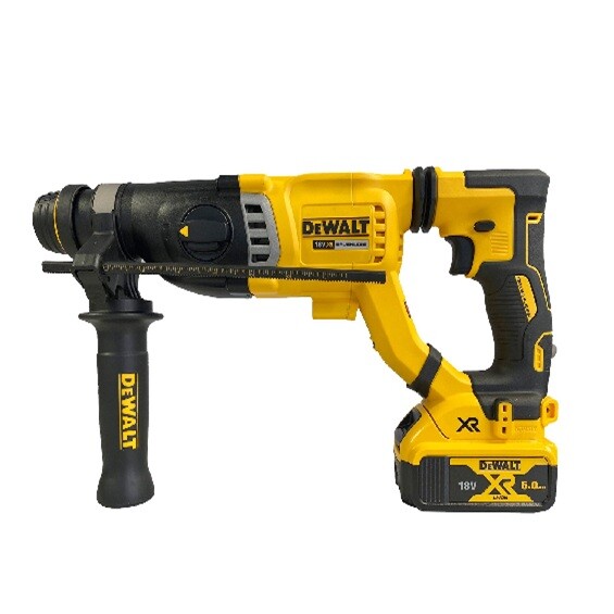 Комплект акумулаторни машини, винтоверт, ъглошлайф, перфоратор DEWALT DCK327P2T, 18V