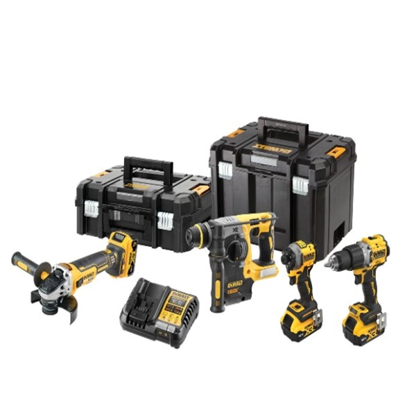 Комплект акумулаторни машини DeWALT DCK429P3T, 18 V