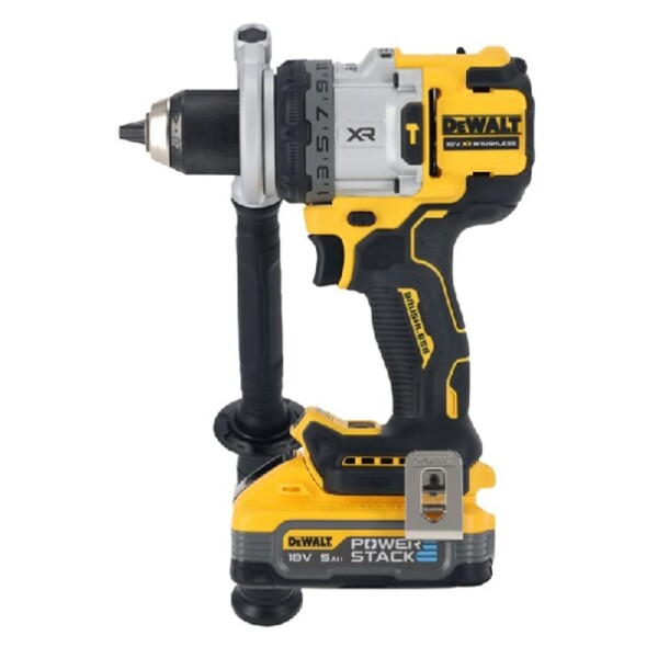 Комплект акумулаторни ударни винтоверти DeWALT DCK2200H2T, 18V
