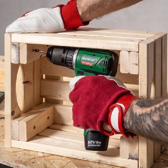 Акумулаторен винтоверт STATUS CBL12Li