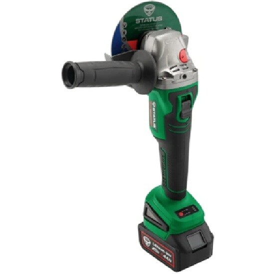 Акумулаторен ъглошлайф STATUS SH125E
