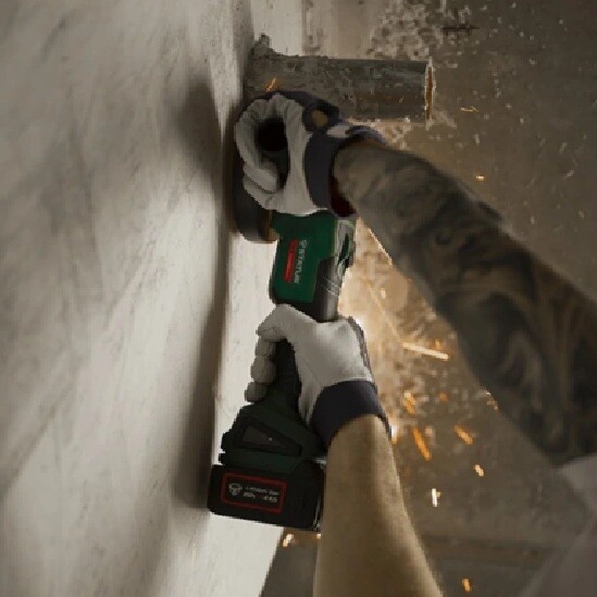 Акумулаторен ъглошлайф STATUS SH125E