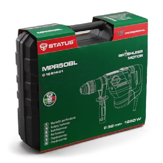 Електрически перфоратор STATUS MPR50BL