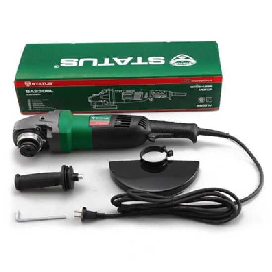 Електрически ъглошлайф STATUS SA230BL