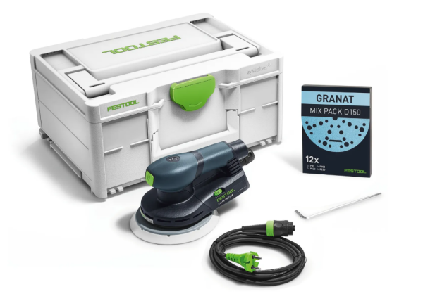 Ексцентършлайф FESTOOL безчетков ETS EC 150/3 EQ-Plus