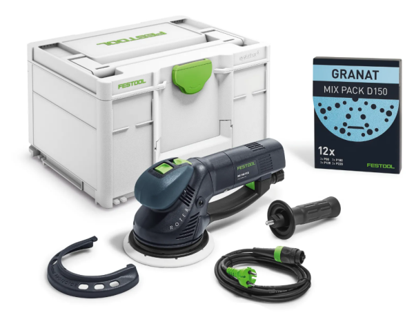Комбиниран ротационен шлайф FESTOOL ROTEX RO 150 FEQ-Plus
