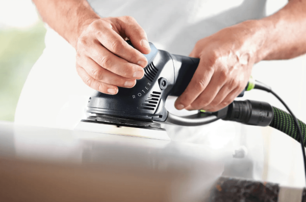 Комбиниран ротационен шлайф FESTOOL ROTEX RO 150 FEQ-Plus