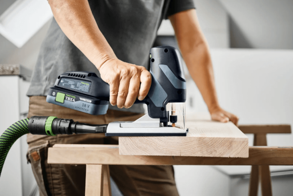 Акумулаторен прободен трион FESTOOL PSC-E 18 EB-Basic