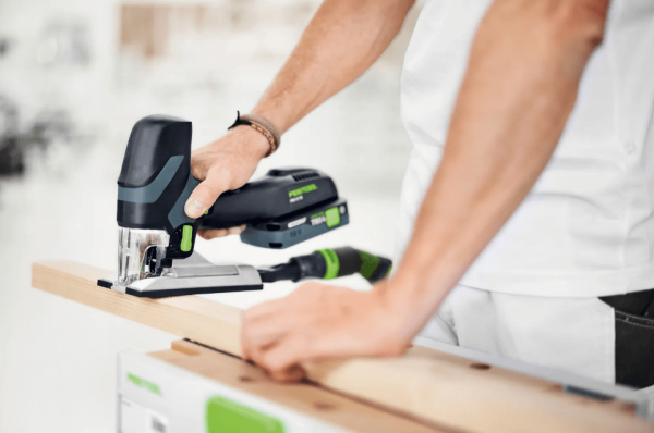 Акумулаторен прободен трион FESTOOL PSC-E 18 EB-Basic