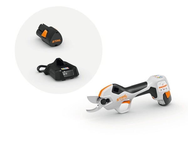 Акумулаторна лозарска ножица STIHL ASA 20 SET