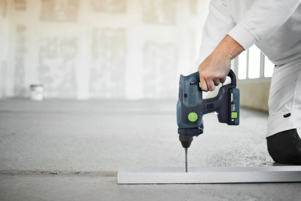 Акумулаторен комбиниран перфоратор FESTOOL KHC-S 18-Basic
