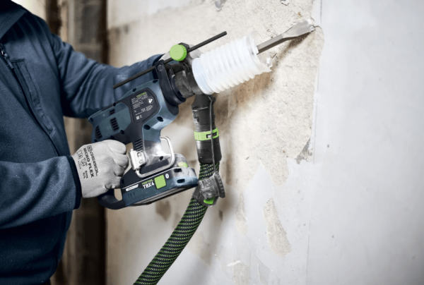 Акумулаторен комбиниран перфоратор FESTOOL KHC-S 18-Basic