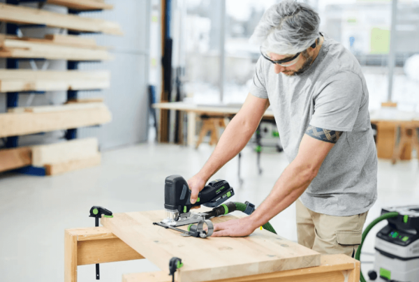 Акумулаторен прободен трион FESTOOL PSC 500 EB-Basic