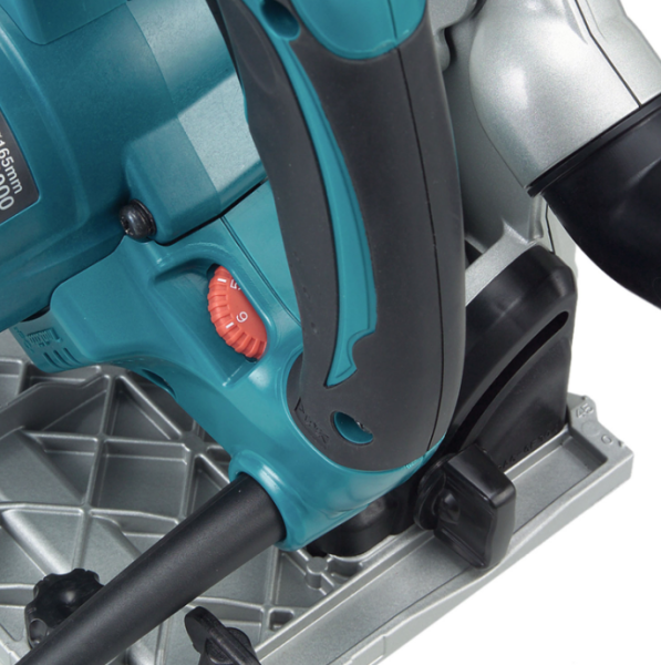 Потапящ ръчен циркуляр Makita SP6000J, 165 мм, 1300 W