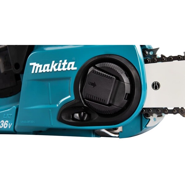 Верижен трион акумулаторен Makita DUC353Z с две батерии 5 Ah и зарядно